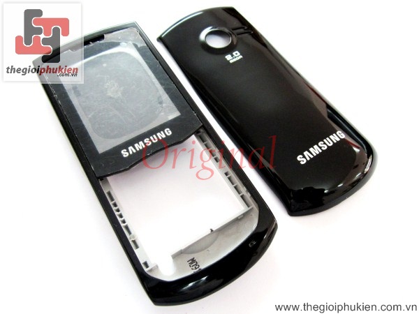Vỏ Samsung C3200 Black Original